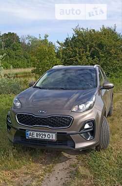 Позашляховик / Кросовер Kia Sportage 2018 в Дніпрі