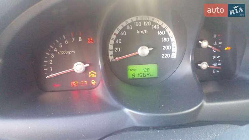 Внедорожник / Кроссовер Kia Sportage 2005 в Переяславе