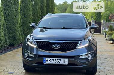 Внедорожник / Кроссовер Kia Sportage 2014 в Радивилове