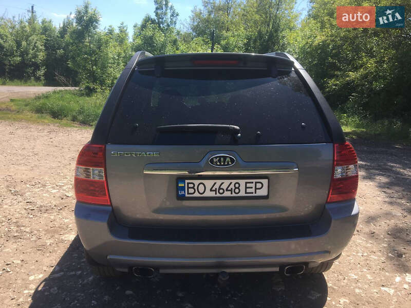 Внедорожник / Кроссовер Kia Sportage 2008 в Тернополе