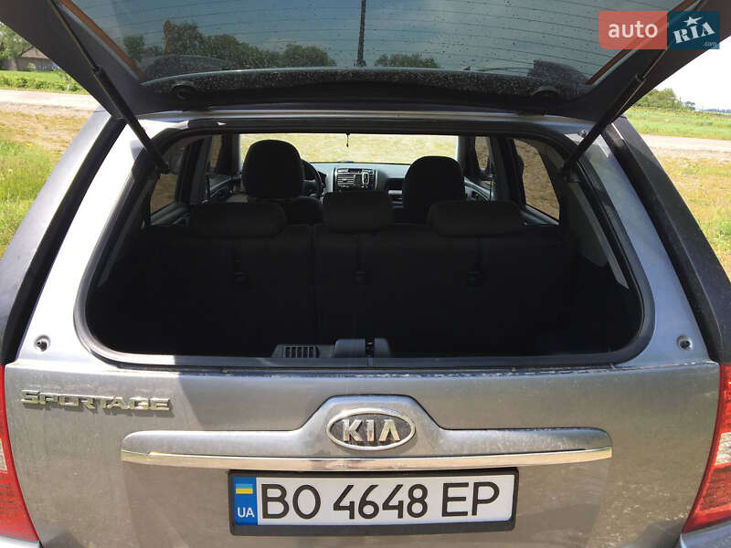 Внедорожник / Кроссовер Kia Sportage 2008 в Тернополе