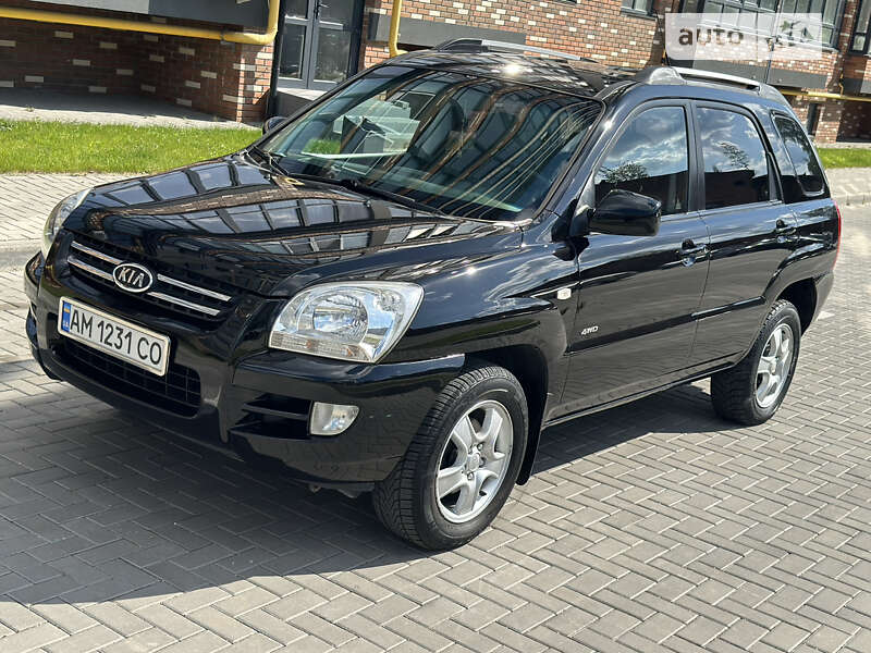 Внедорожник / Кроссовер Kia Sportage 2007 в Житомире