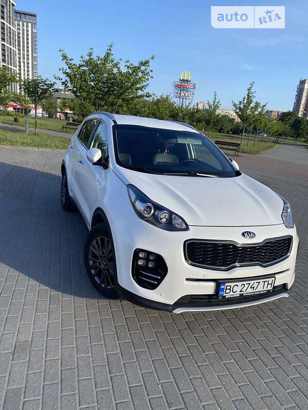 Внедорожник / Кроссовер Kia Sportage 2016 в Львове