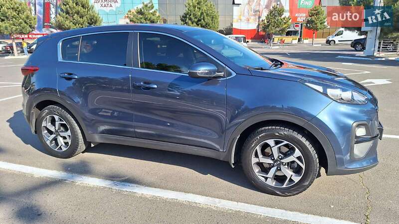 Позашляховик / Кросовер Kia Sportage 2021 в Одесі