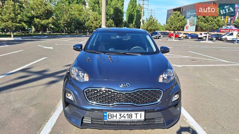 Позашляховик / Кросовер Kia Sportage 2021 в Одесі