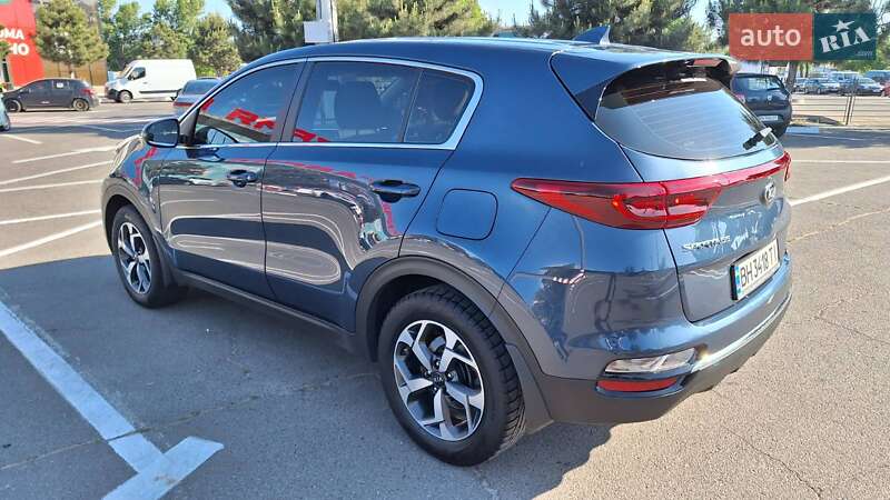 Позашляховик / Кросовер Kia Sportage 2021 в Одесі