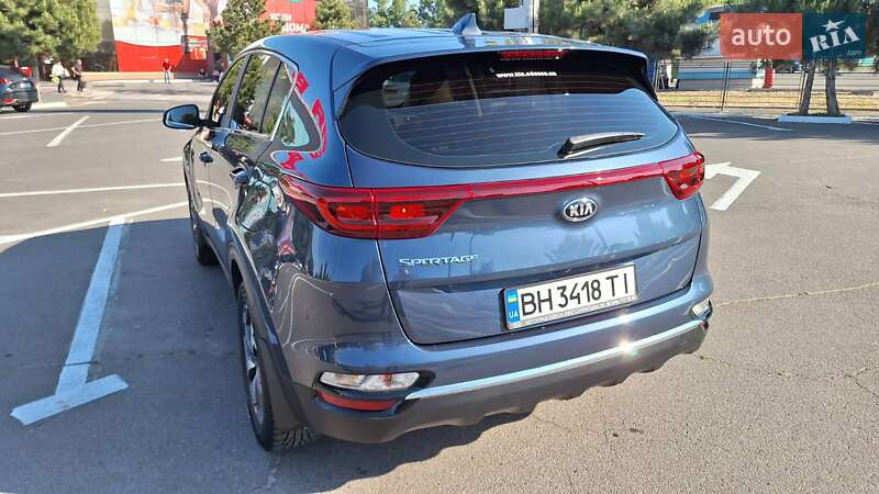 Позашляховик / Кросовер Kia Sportage 2021 в Одесі