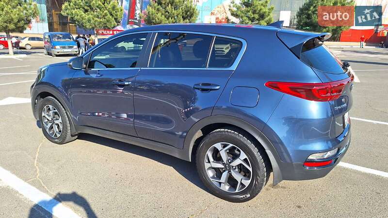 Позашляховик / Кросовер Kia Sportage 2021 в Одесі