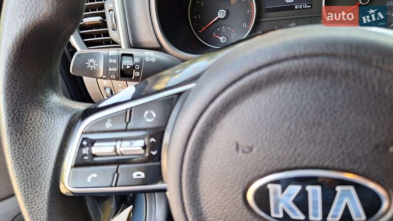 Позашляховик / Кросовер Kia Sportage 2021 в Одесі