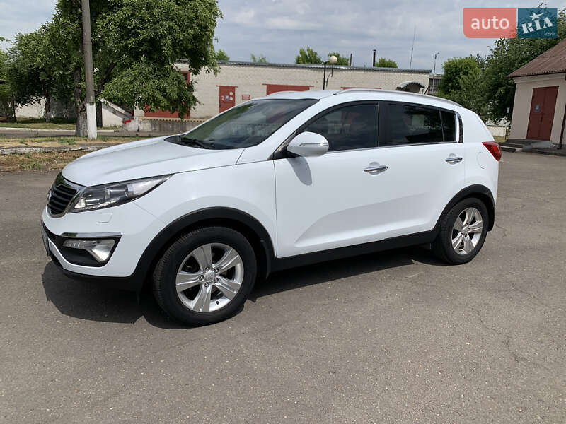 Внедорожник / Кроссовер Kia Sportage 2011 в Ковеле