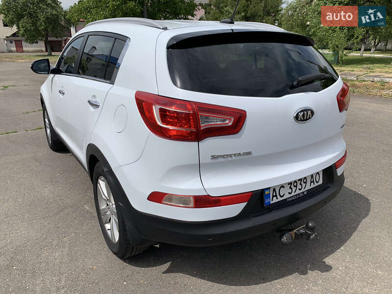 Внедорожник / Кроссовер Kia Sportage 2011 в Ковеле