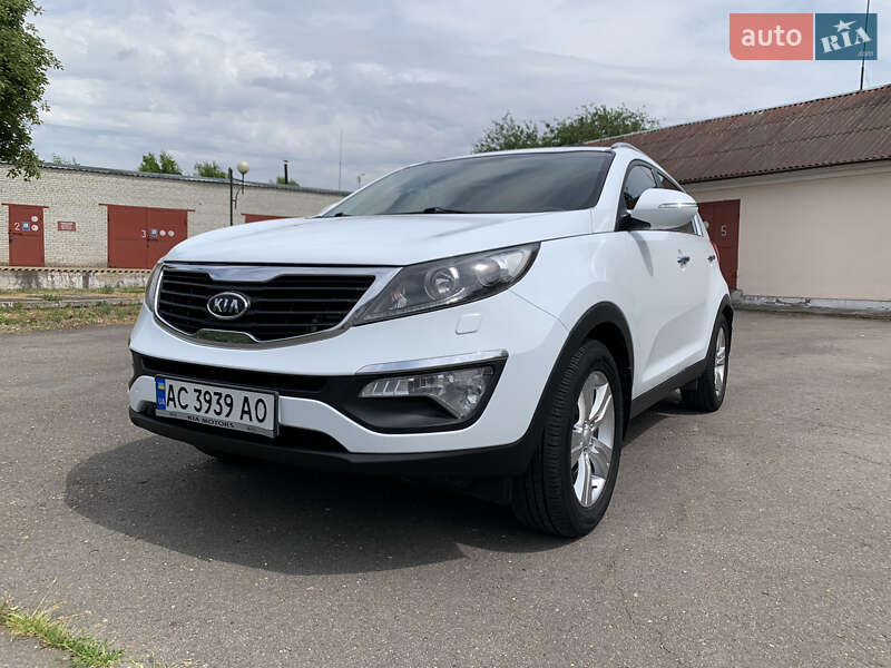 Внедорожник / Кроссовер Kia Sportage 2011 в Ковеле