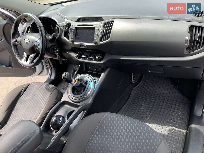 Внедорожник / Кроссовер Kia Sportage 2011 в Ковеле