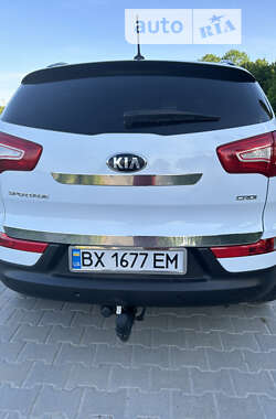 Позашляховик / Кросовер Kia Sportage 2013 в Копичинці