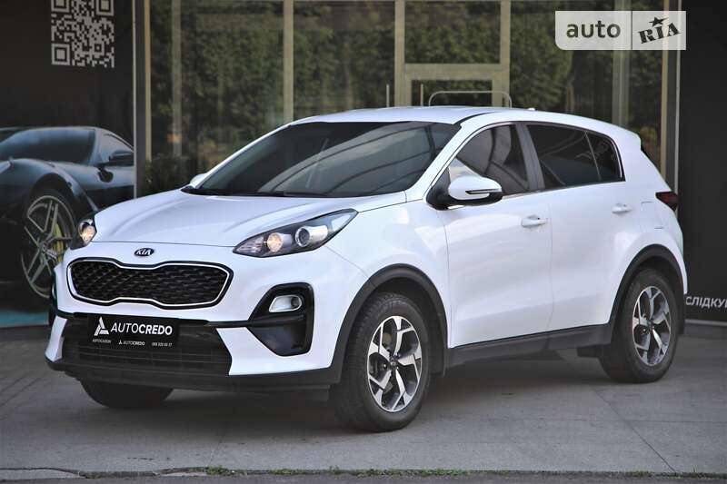 Позашляховик / Кросовер Kia Sportage 2019 в Харкові