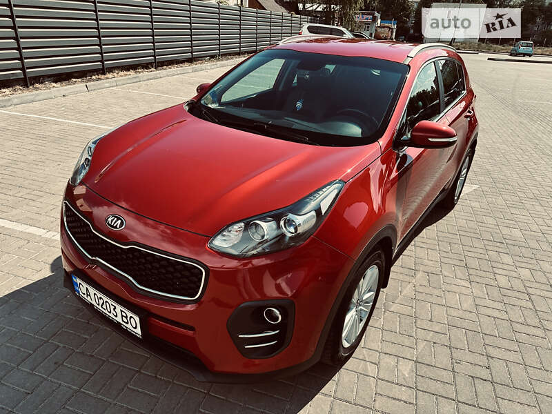 Позашляховик / Кросовер Kia Sportage 2018 в Черкасах