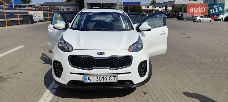 Kia Sportage 2016