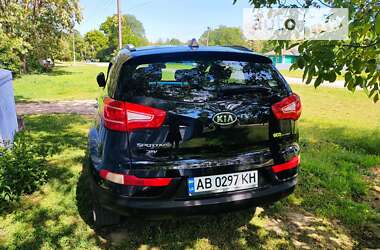 Позашляховик / Кросовер Kia Sportage 2012 в Могилів-Подільському