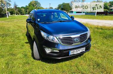 Позашляховик / Кросовер Kia Sportage 2012 в Могилів-Подільському