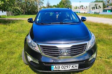 Позашляховик / Кросовер Kia Sportage 2012 в Могилів-Подільському