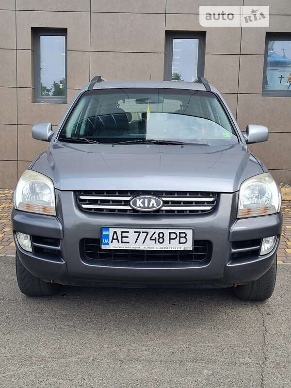 Позашляховик / Кросовер Kia Sportage 2006 в Кривому Розі