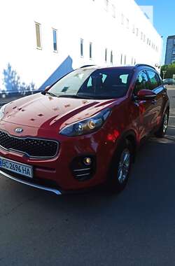 Позашляховик / Кросовер Kia Sportage 2017 в Львові