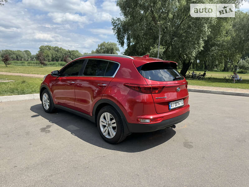 Позашляховик / Кросовер Kia Sportage 2017 в Борисполі фото 5 Позашляховик / Кросовер Kia Sportage 2017 в Борисполі