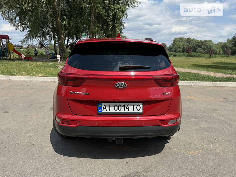 Позашляховик / Кросовер Kia Sportage 2017 в Борисполі фото 3 Позашляховик / Кросовер Kia Sportage 2017 в Борисполі