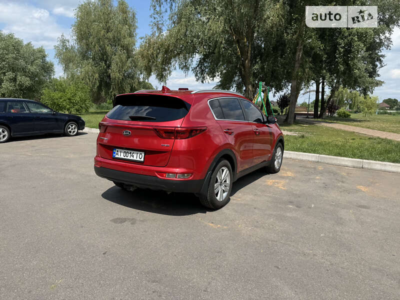 Позашляховик / Кросовер Kia Sportage 2017 в Борисполі фото 4 Позашляховик / Кросовер Kia Sportage 2017 в Борисполі