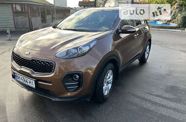 Позашляховик / Кросовер Kia Sportage 2017 в Одесі