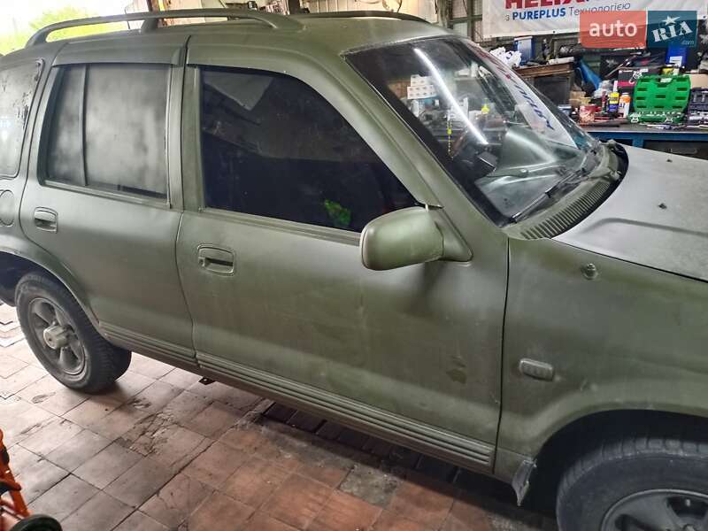 Позашляховик / Кросовер Kia Sportage 1997 в Києві