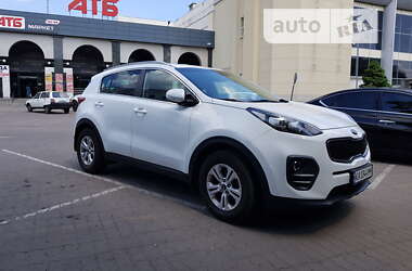 Позашляховик / Кросовер Kia Sportage 2017 в Черкасах