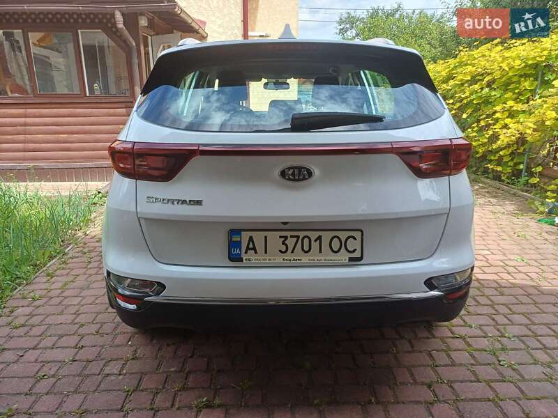 Внедорожник / Кроссовер Kia Sportage 2021 в Киеве