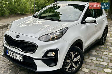 Позашляховик / Кросовер Kia Sportage 2021 в Львові