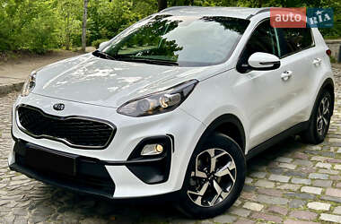 Позашляховик / Кросовер Kia Sportage 2021 в Львові