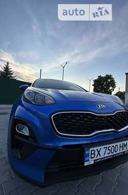 Позашляховик / Кросовер Kia Sportage 2019 в Хмельницькому