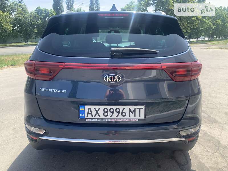 Позашляховик / Кросовер Kia Sportage 2018 в Харкові