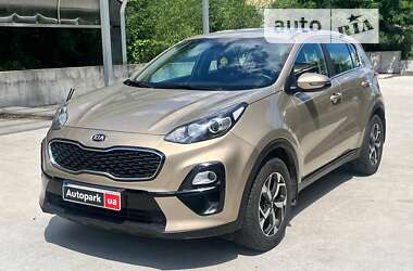 Позашляховик / Кросовер Kia Sportage 2019 в Києві