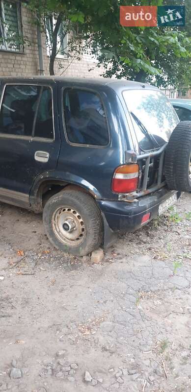 Внедорожник / Кроссовер Kia Sportage 1997 в Харькове