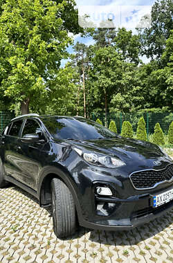 Позашляховик / Кросовер Kia Sportage 2018 в Харкові