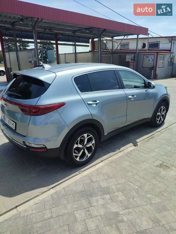 Внедорожник / Кроссовер Kia Sportage 2020 в Львове