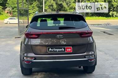 Позашляховик / Кросовер Kia Sportage 2019 в Києві