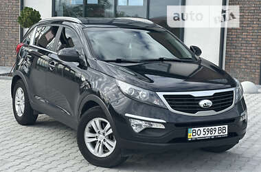 Внедорожник / Кроссовер Kia Sportage 2013 в Тернополе