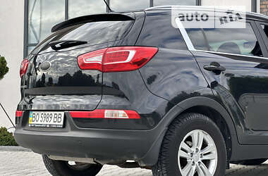 Внедорожник / Кроссовер Kia Sportage 2013 в Тернополе