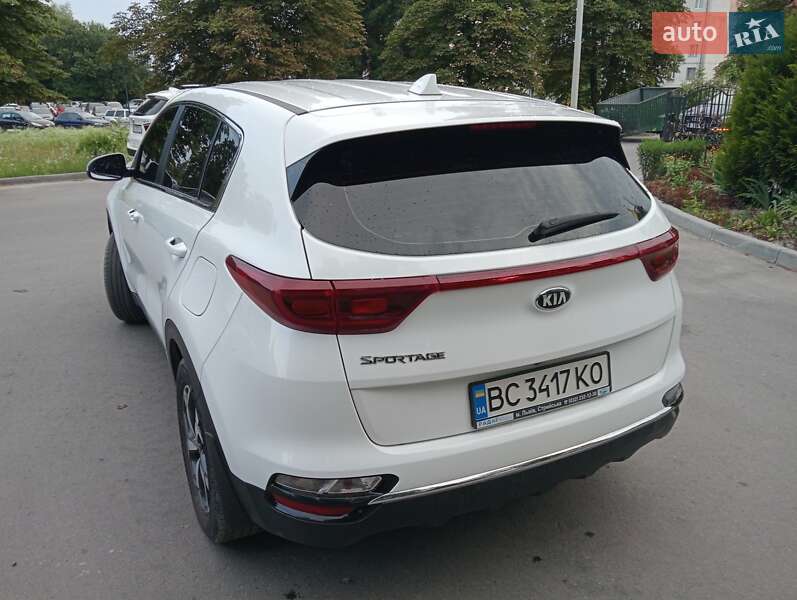 Позашляховик / Кросовер Kia Sportage 2020 в Львові