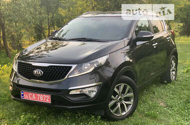 Внедорожник / Кроссовер Kia Sportage 2014 в Дрогобыче