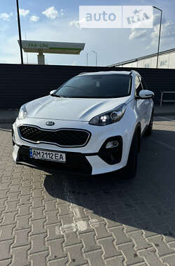 Позашляховик / Кросовер Kia Sportage 2020 в Житомирі