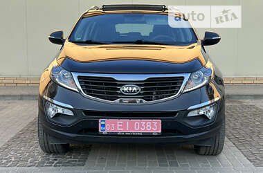 Позашляховик / Кросовер Kia Sportage 2012 в Дубні