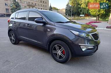 Позашляховик / Кросовер Kia Sportage 2012 в Краснограді