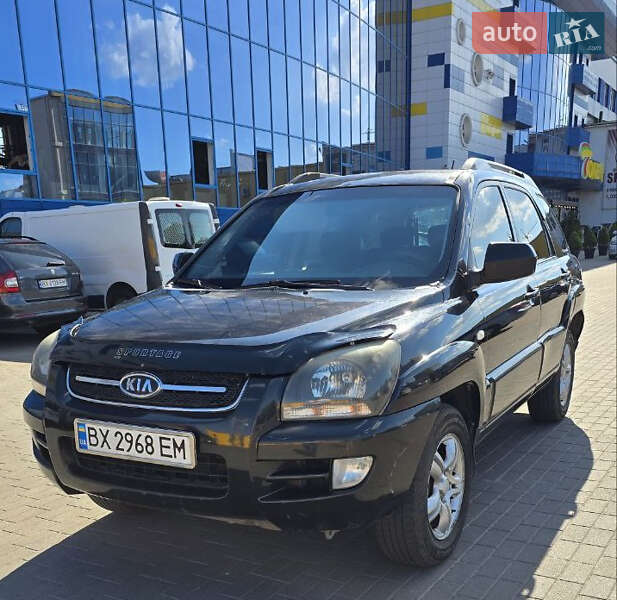 Внедорожник / Кроссовер Kia Sportage 2008 в Волочиске